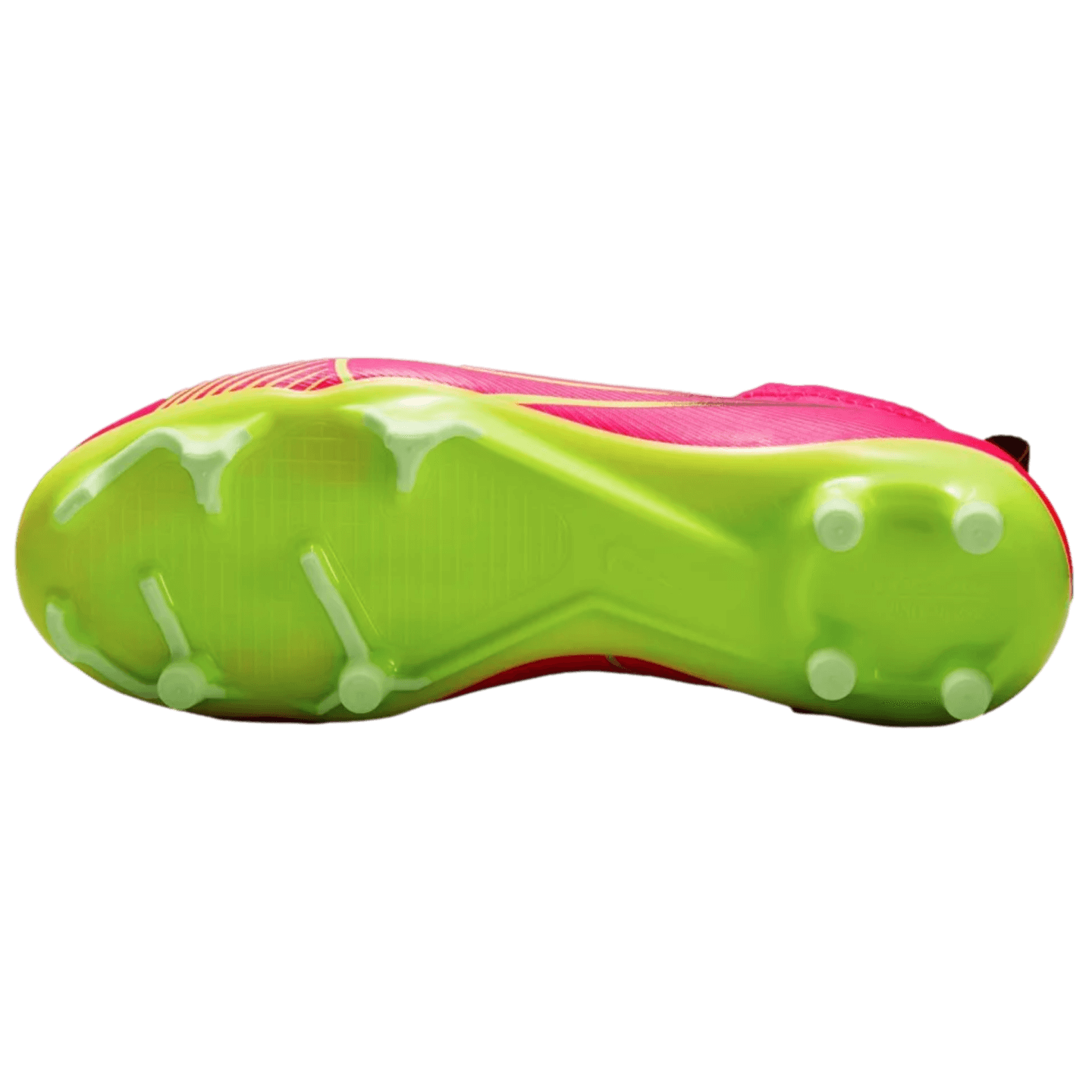 Botas de fútbol para terreno firme Nike Zoom Mercurial Vapor 15 Academy para jóvenes