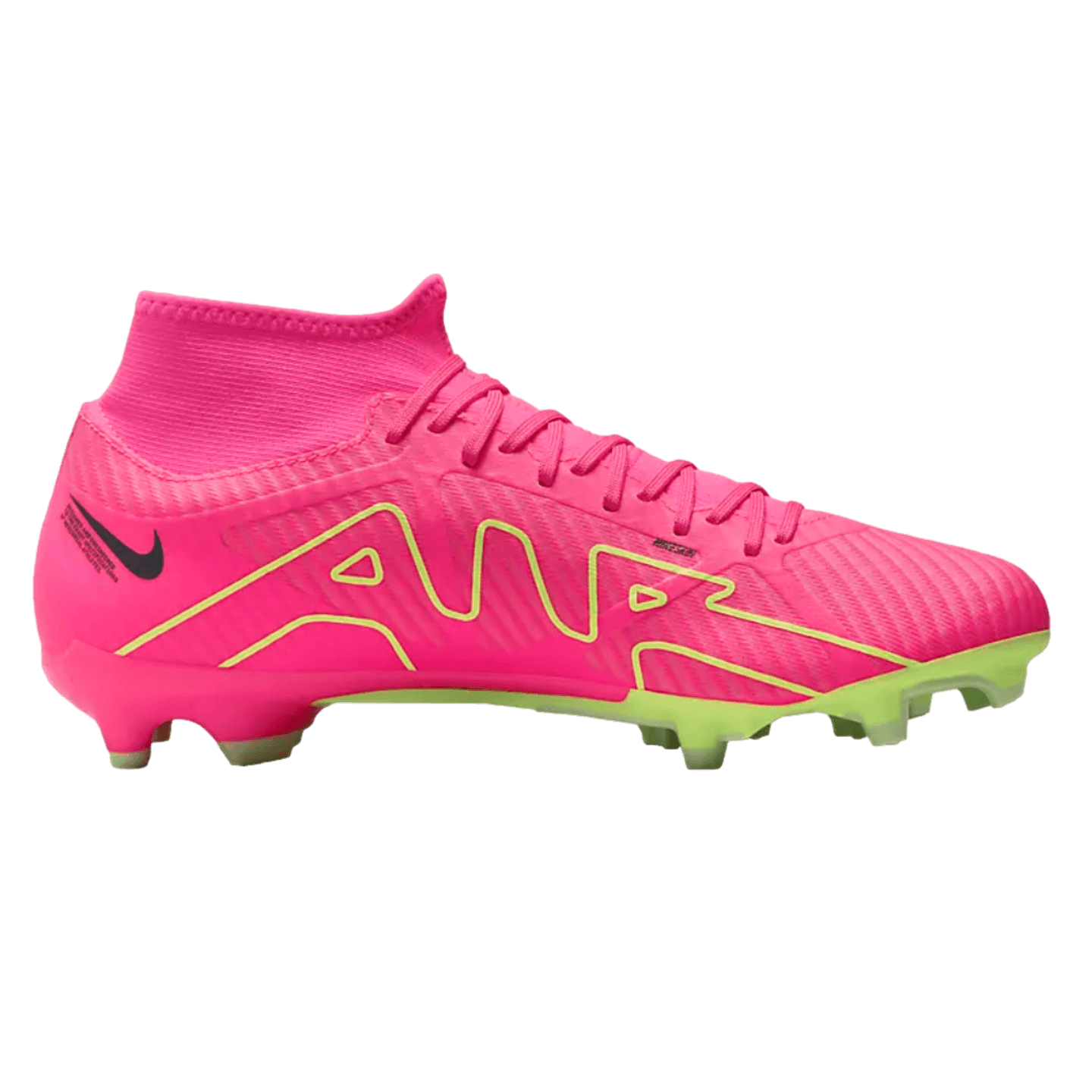 Botas de fútbol para terreno firme Nike Zoom Mercurial Superfly 9 Academy