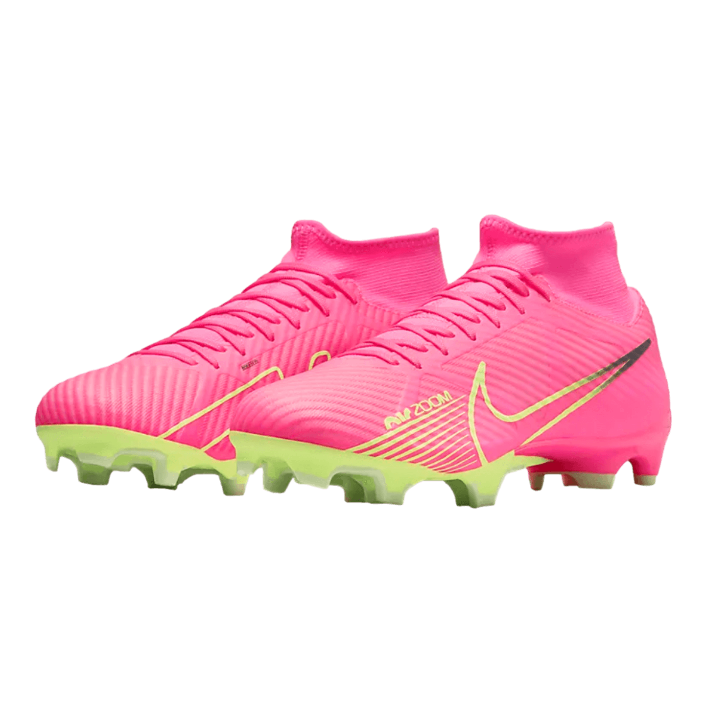 Botas de fútbol para terreno firme Nike Zoom Mercurial Superfly 9 Academy