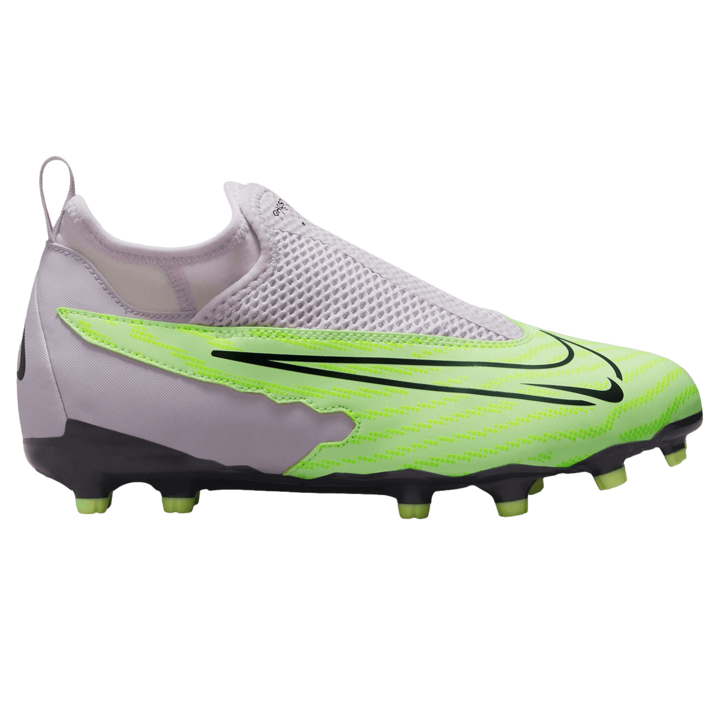 Botas de fútbol para terreno firme para jóvenes Nike Phantom GX Academy Dynamic Fit