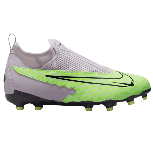 Botas de fútbol para terreno firme para jóvenes Nike Phantom GX Academy Dynamic Fit