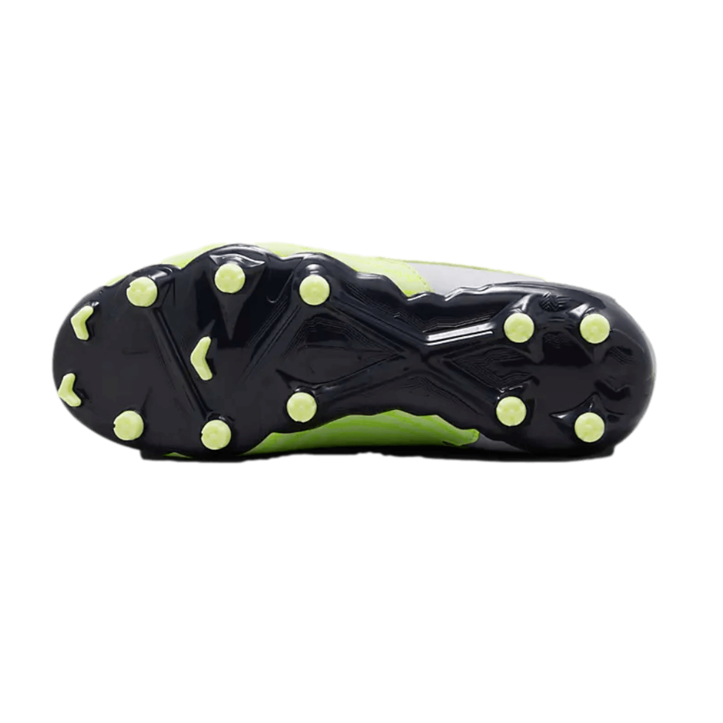 Botas de fútbol para terreno firme para jóvenes Nike Phantom GX Academy Dynamic Fit