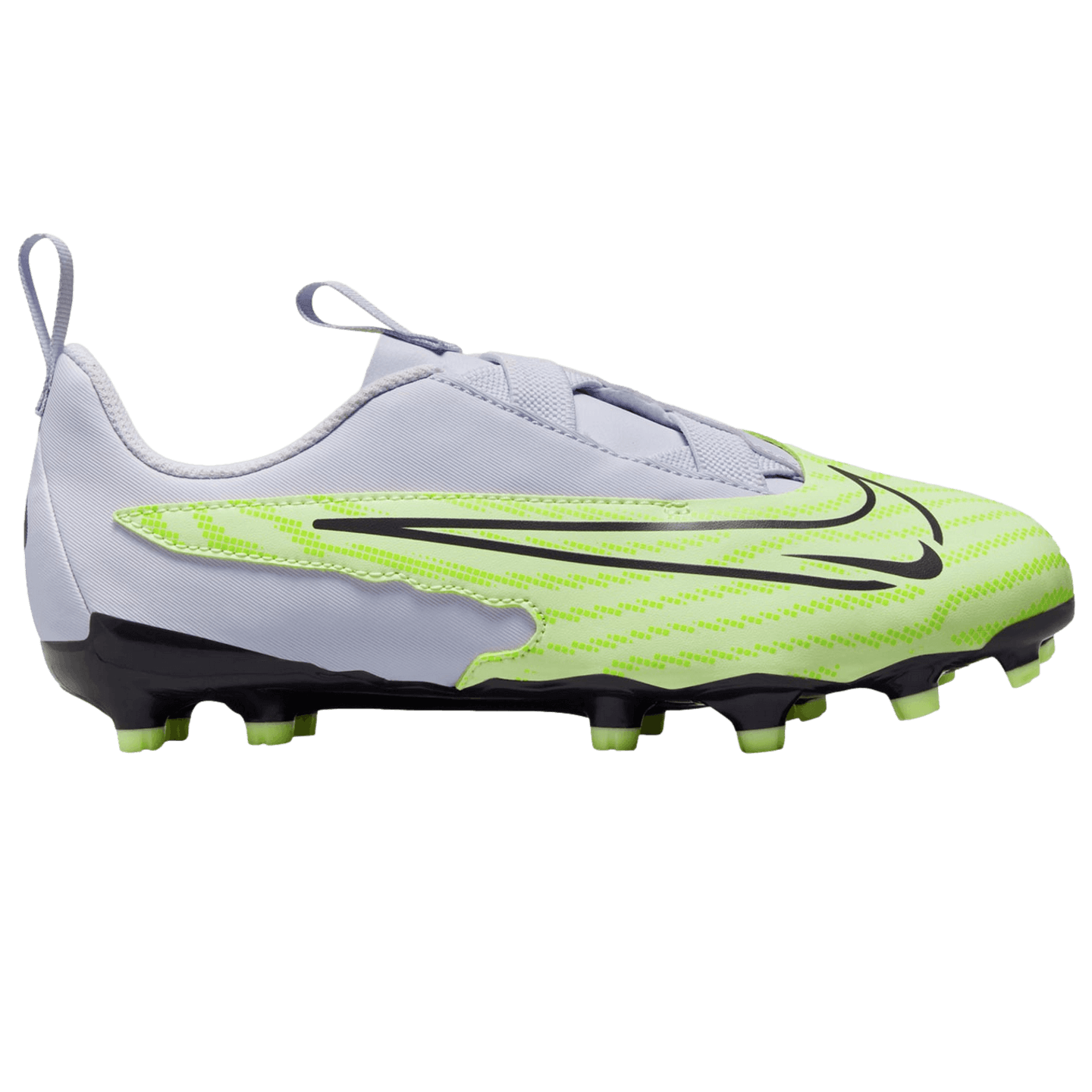 Botas de fútbol para terreno firme para jóvenes Nike Phantom GX Academy