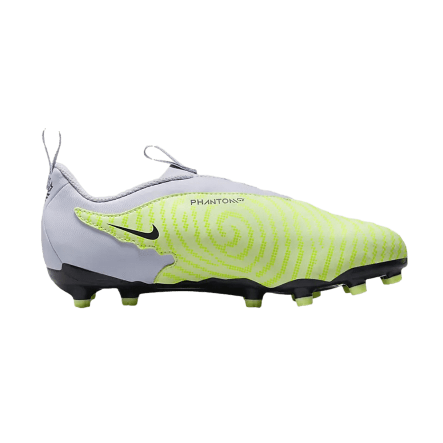 Botas de fútbol para terreno firme para jóvenes Nike Phantom GX Academy