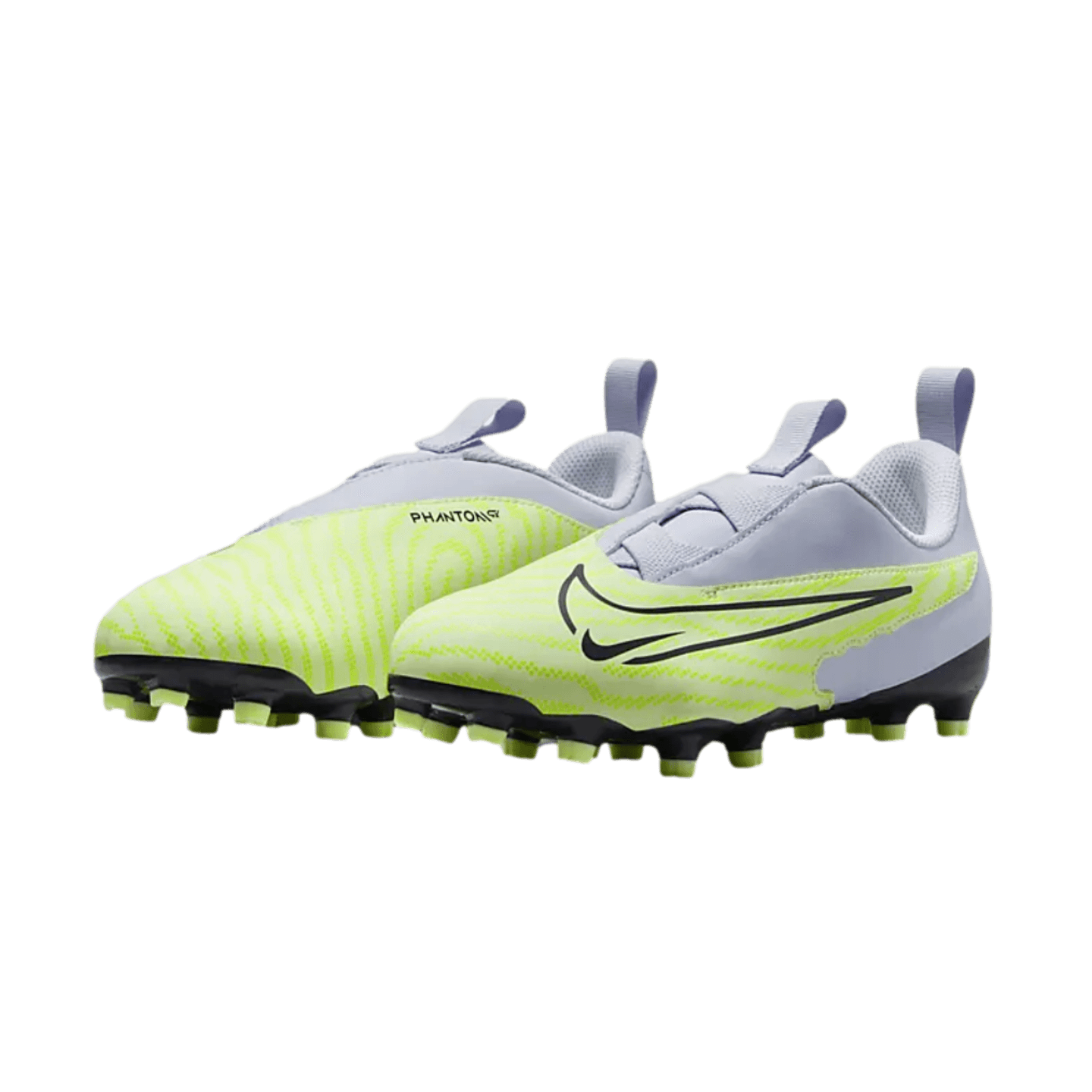 Botas de fútbol para terreno firme para jóvenes Nike Phantom GX Academy