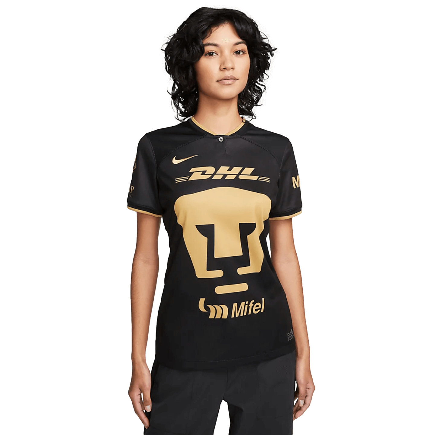 Camiseta Nike Pumas UNAM 22/23 para mujer de tercera equipación