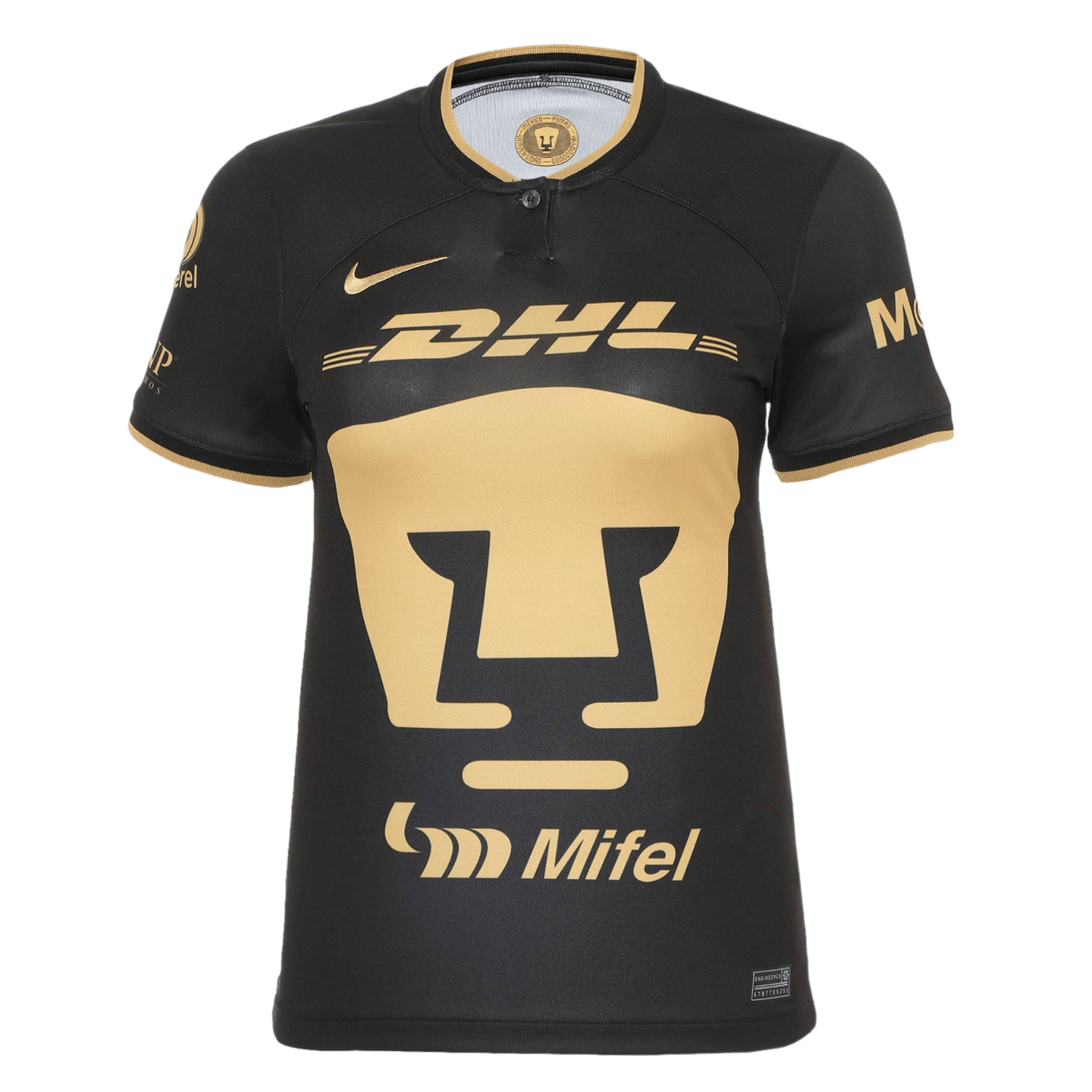 Camiseta Nike Pumas UNAM 22/23 para mujer de tercera equipación