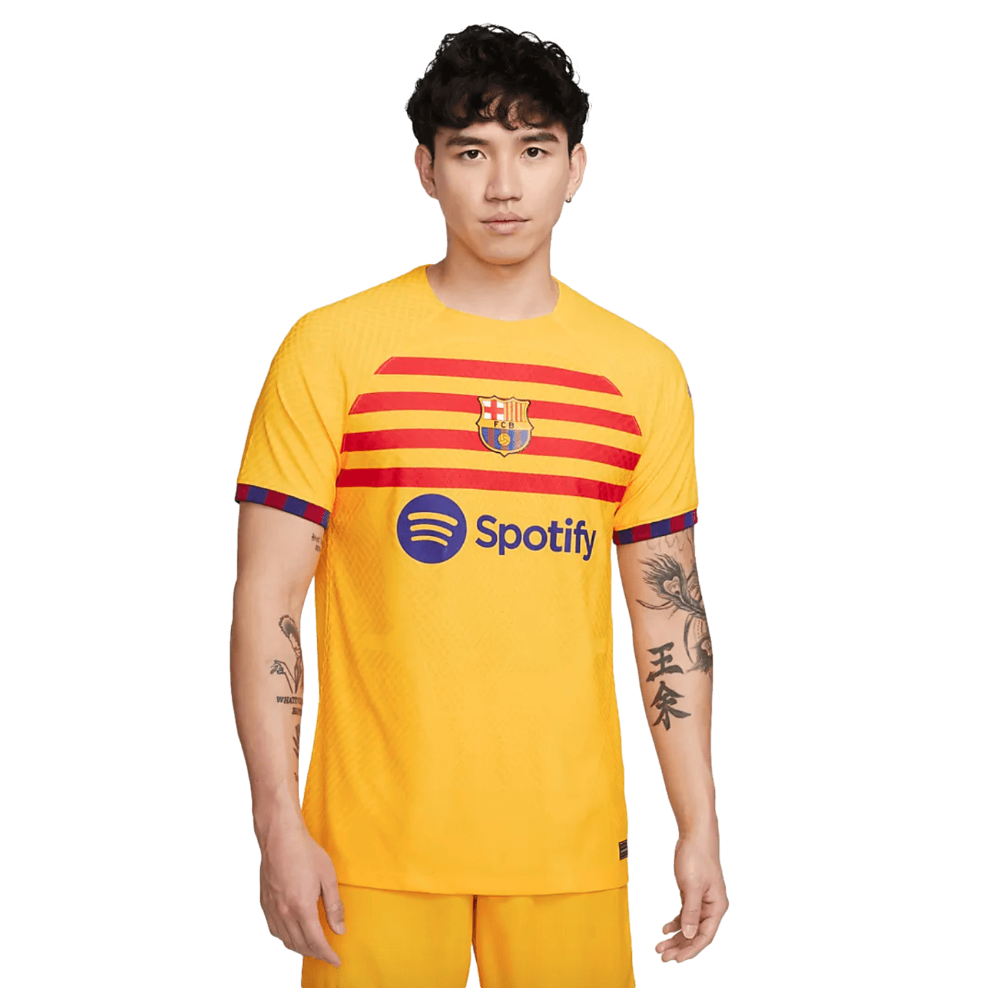 Camiseta Nike Barcelona 22/23 auténtica cuarta equipación