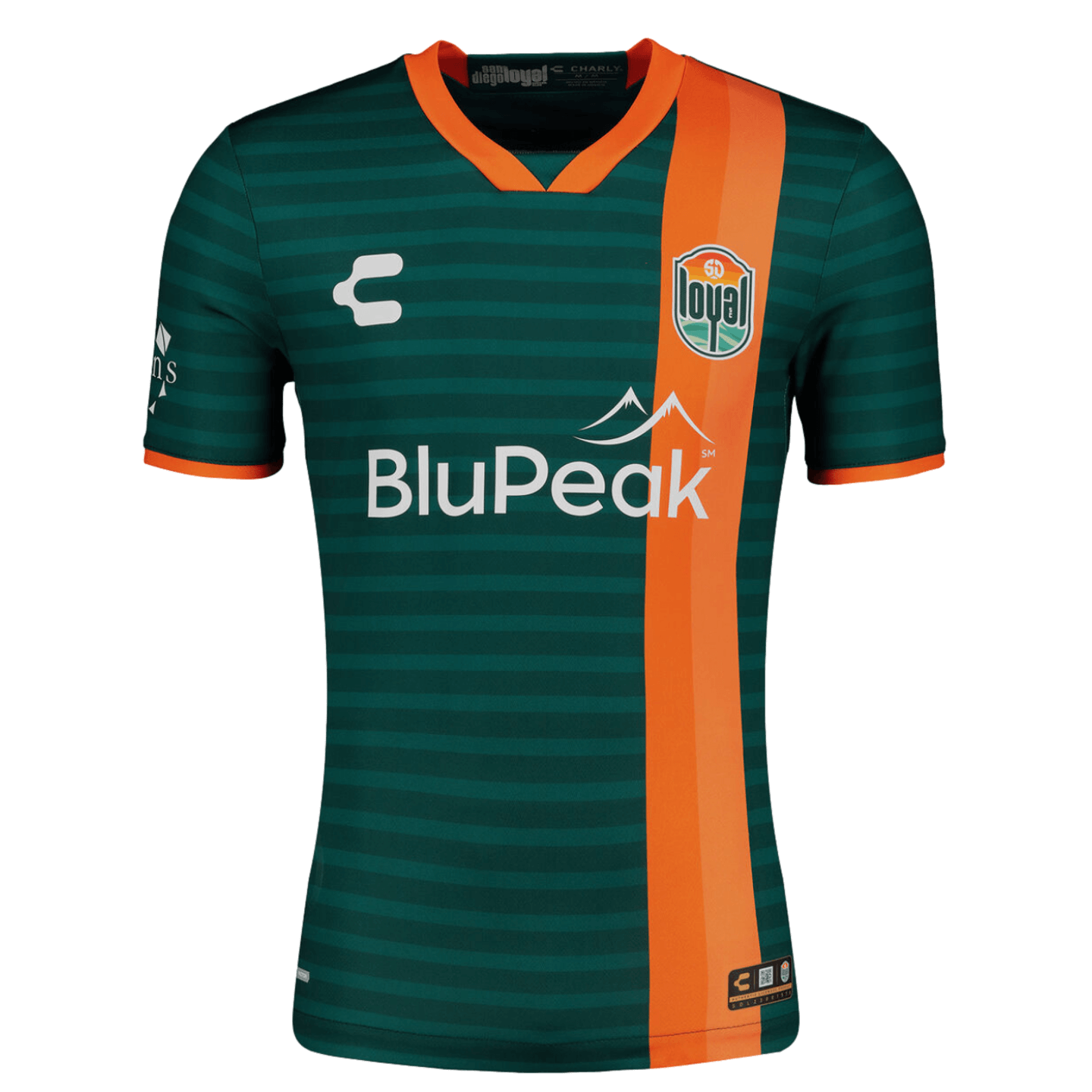 Charly San Diego Loyal FC 2023 Home Jersey