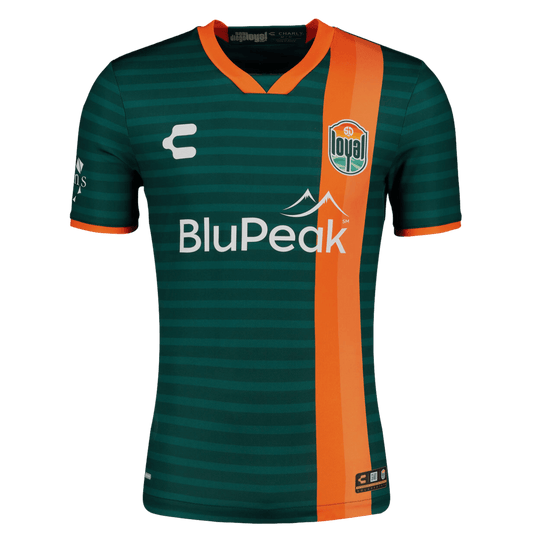 Charly San Diego Loyal FC 2023 Home Jersey