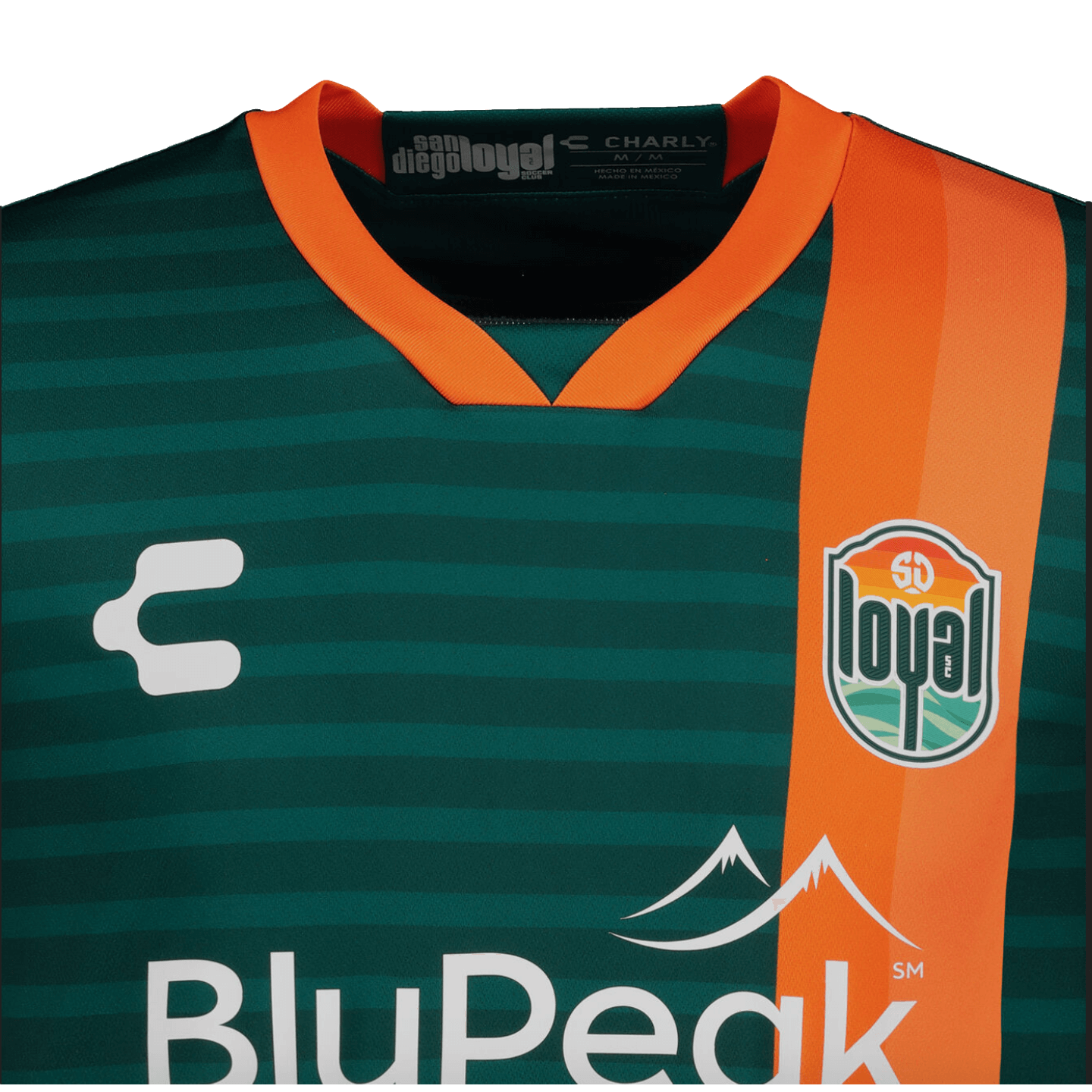 Charly San Diego Loyal FC 2023 Home Jersey