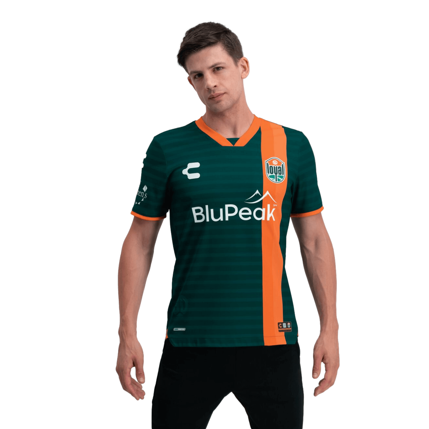 Charly San Diego Loyal FC 2023 Home Jersey