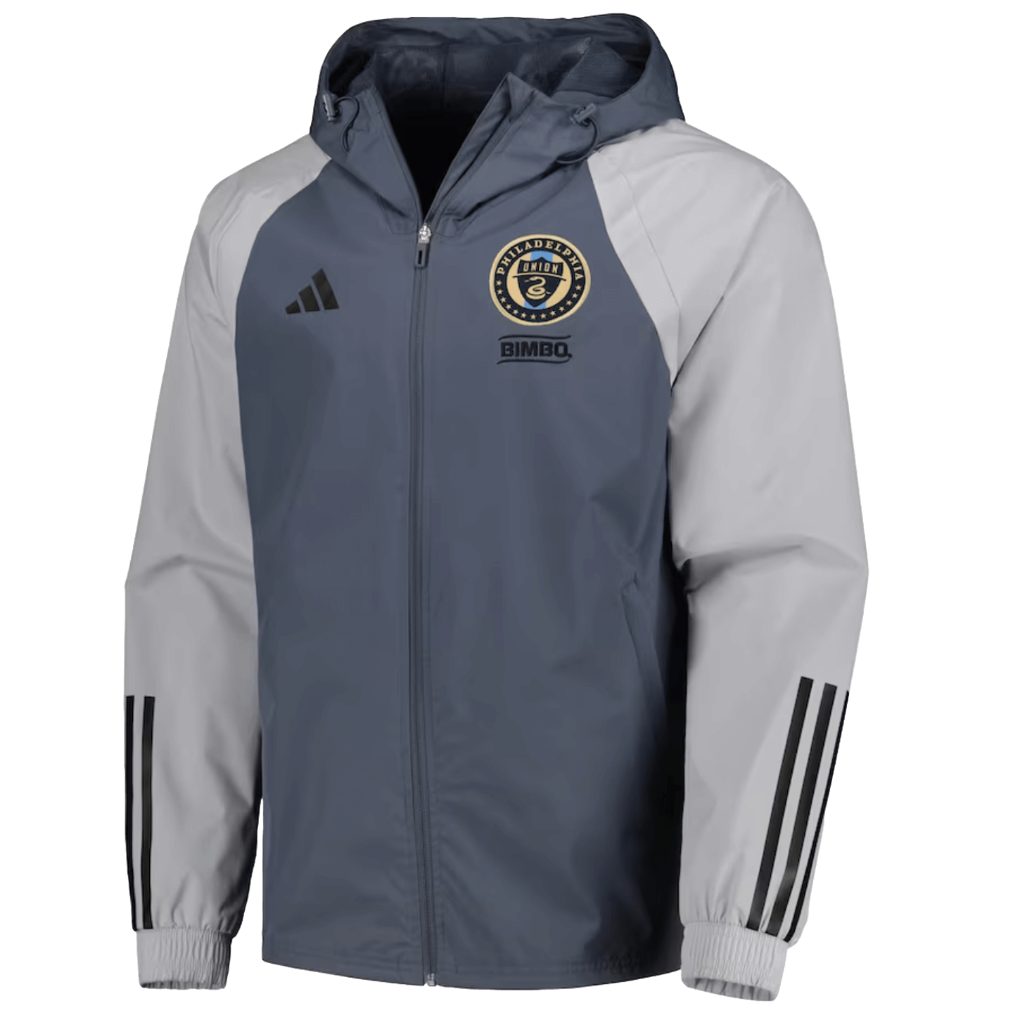 Chaqueta para todo tipo de clima de la Philadelphia Union de Adidas