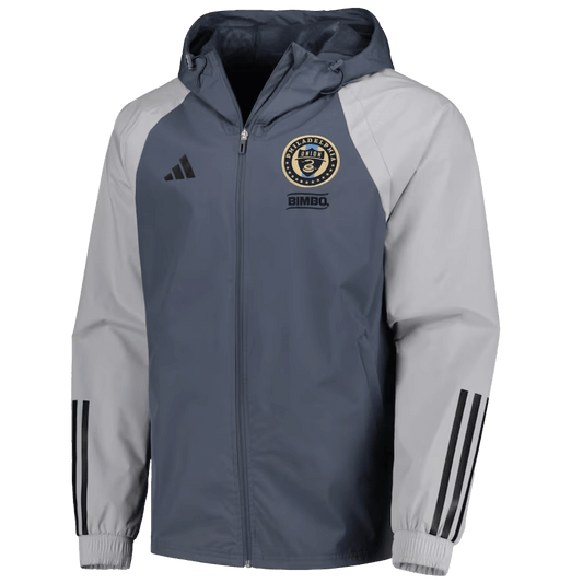 Chaqueta para todo tipo de clima de la Philadelphia Union de Adidas