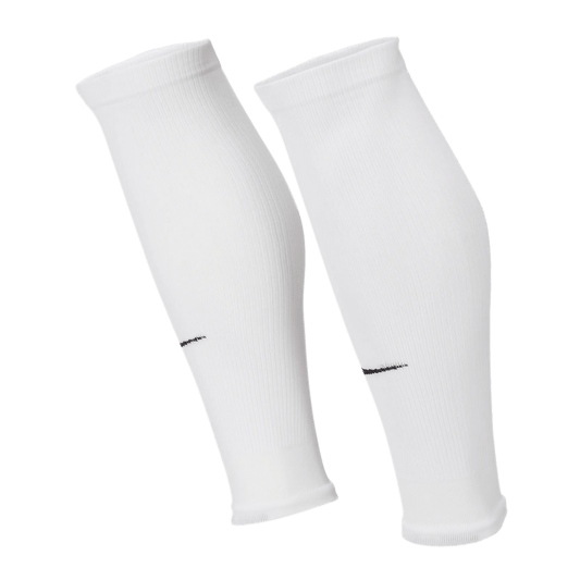 Nike Strike Soccer Leg Sleeves - White DH6621-100