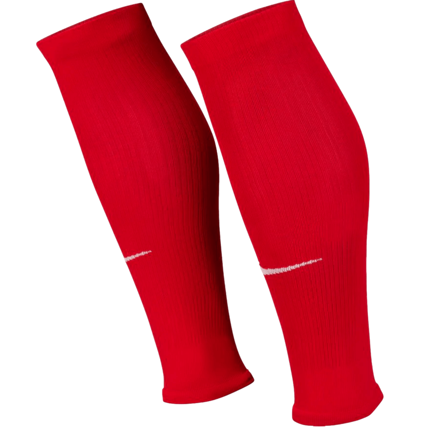 Nike Strike Soccer Leg Sleeves - Red DH6621-657