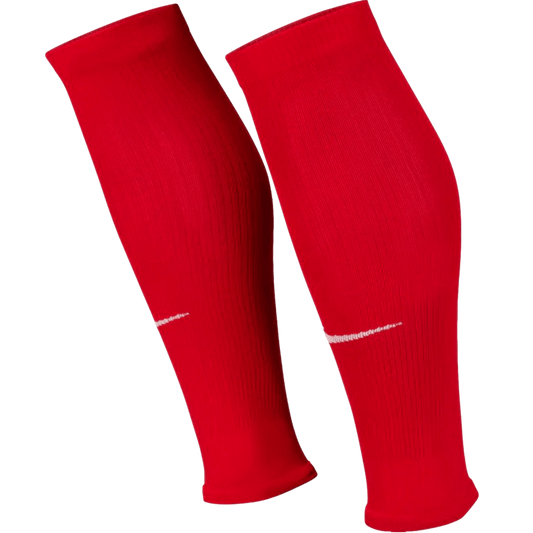 Nike Strike Soccer Leg Sleeves - Red DH6621-657