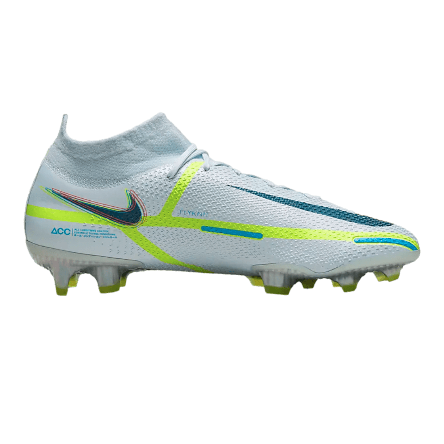 Botas de fútbol para terreno firme Nike Phantom GT2 Dynamic Fit Elite