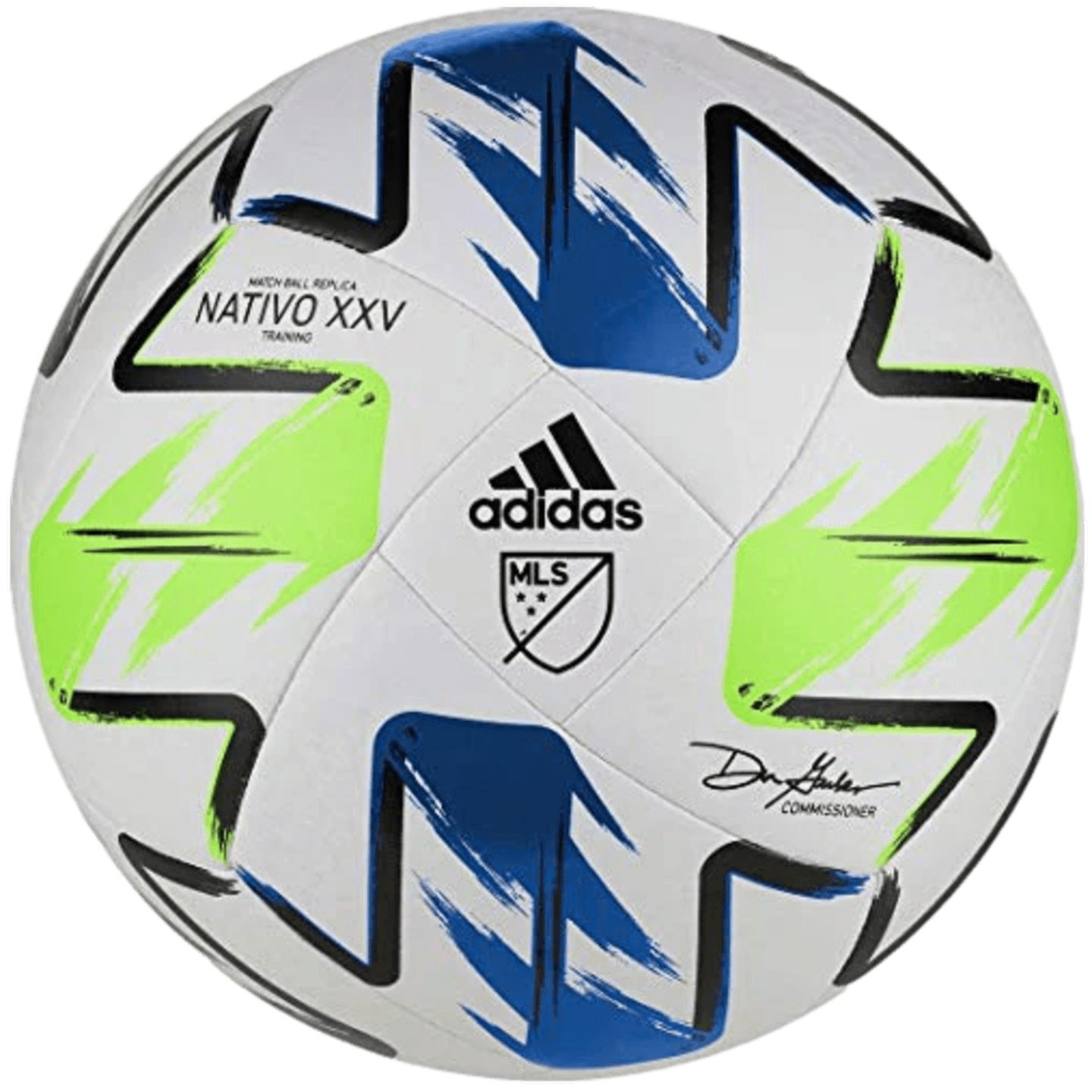 Balón de fútbol de entrenamiento Adidas MLS