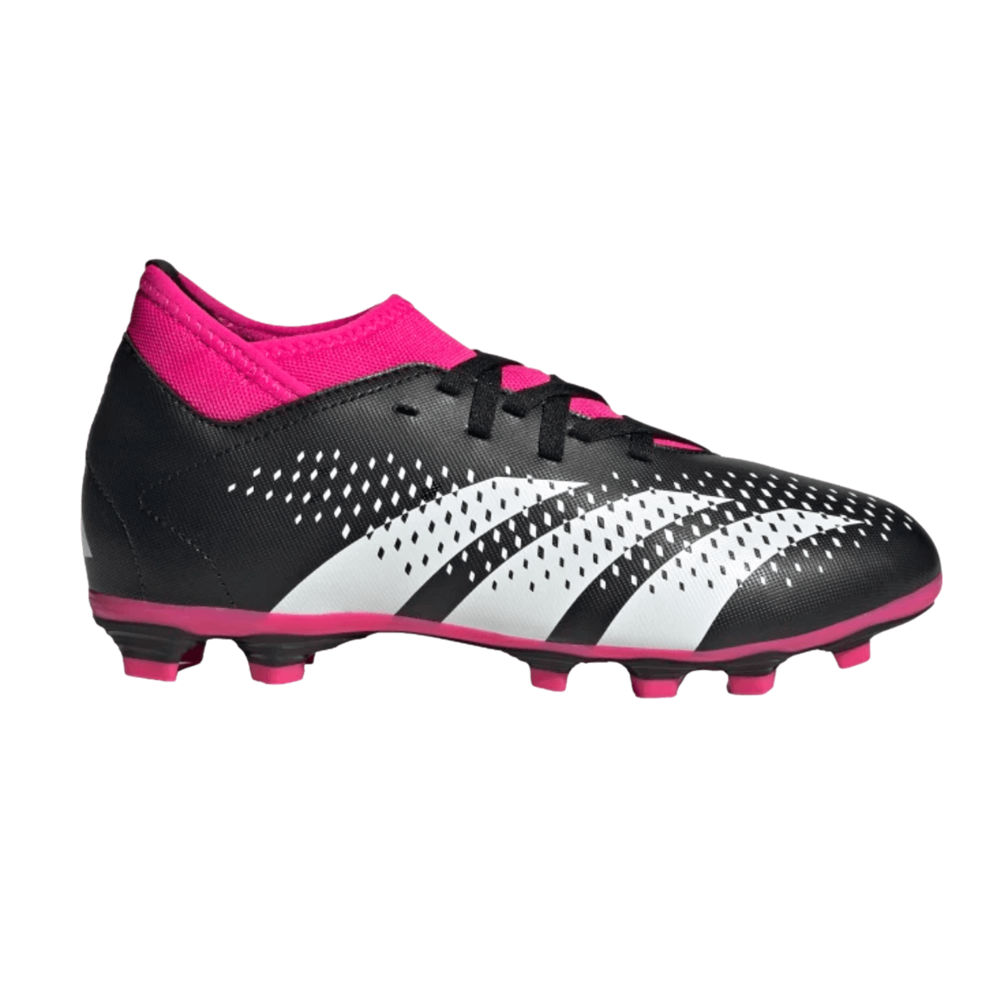 Botas de fútbol para terreno firme para jóvenes Adidas Predator Accuracy.4