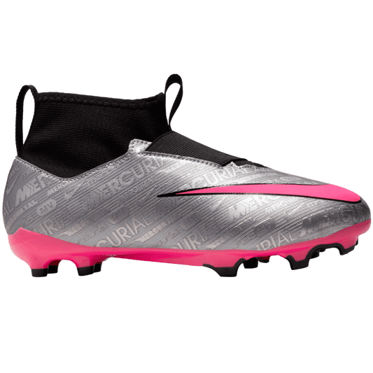 Botas de fútbol para terreno firme para jóvenes Nike Zoom Mercurial Superfly 9 Academy XXV