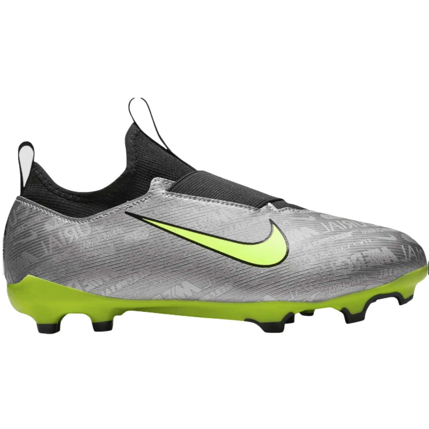 Botas de fútbol para terreno firme para jóvenes Nike Zoom Mercurial Vapor 15 Academy XXV