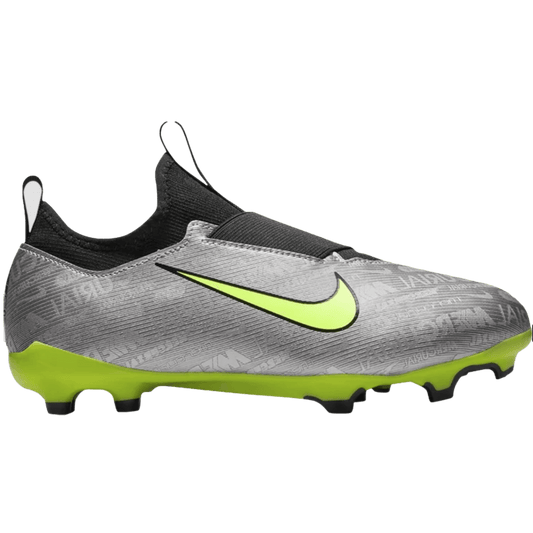 Botas de fútbol para terreno firme para jóvenes Nike Zoom Mercurial Vapor 15 Academy XXV