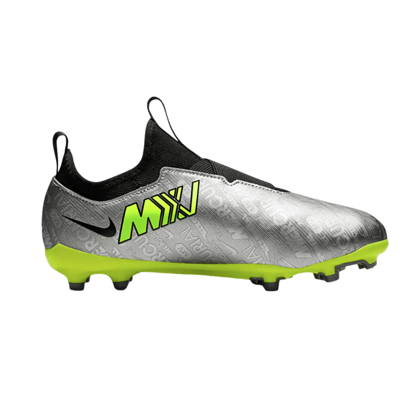 Botas de fútbol para terreno firme para jóvenes Nike Zoom Mercurial Vapor 15 Academy XXV