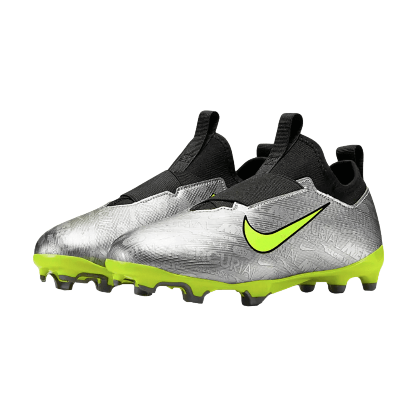 Botas de fútbol para terreno firme para jóvenes Nike Zoom Mercurial Vapor 15 Academy XXV