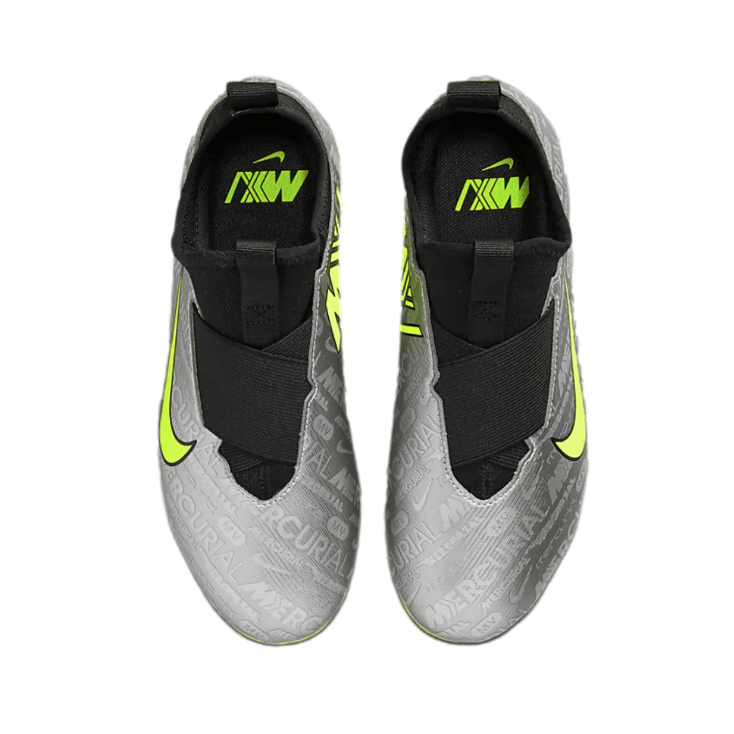 Botas de fútbol para terreno firme para jóvenes Nike Zoom Mercurial Vapor 15 Academy XXV