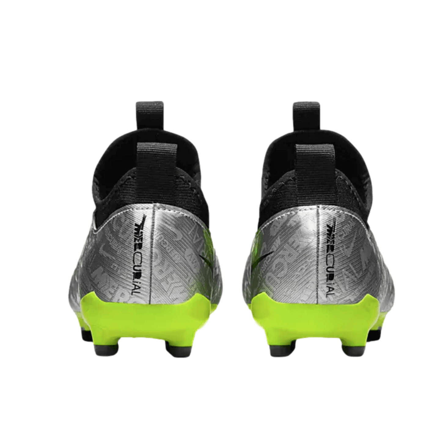 Botas de fútbol para terreno firme para jóvenes Nike Zoom Mercurial Vapor 15 Academy XXV