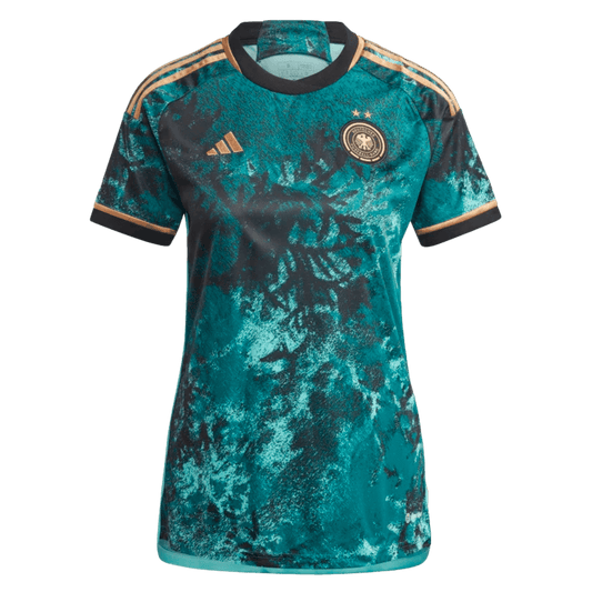 Camiseta visitante de mujer Adidas de Alemania 2023