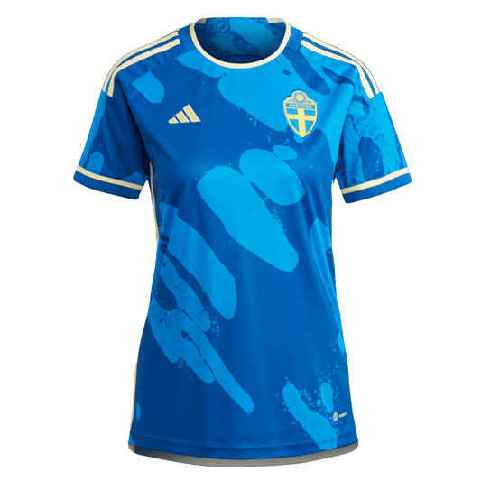 Adidas Sweden 2023 Womens Away Jersey