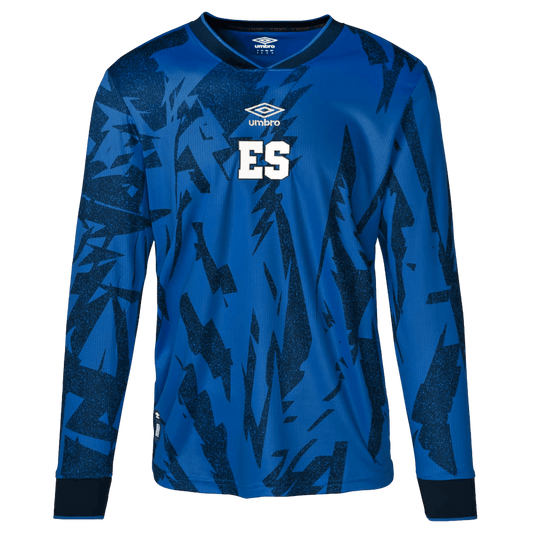 Umbro El Salvador 2023 Long Sleeve Home Jersey