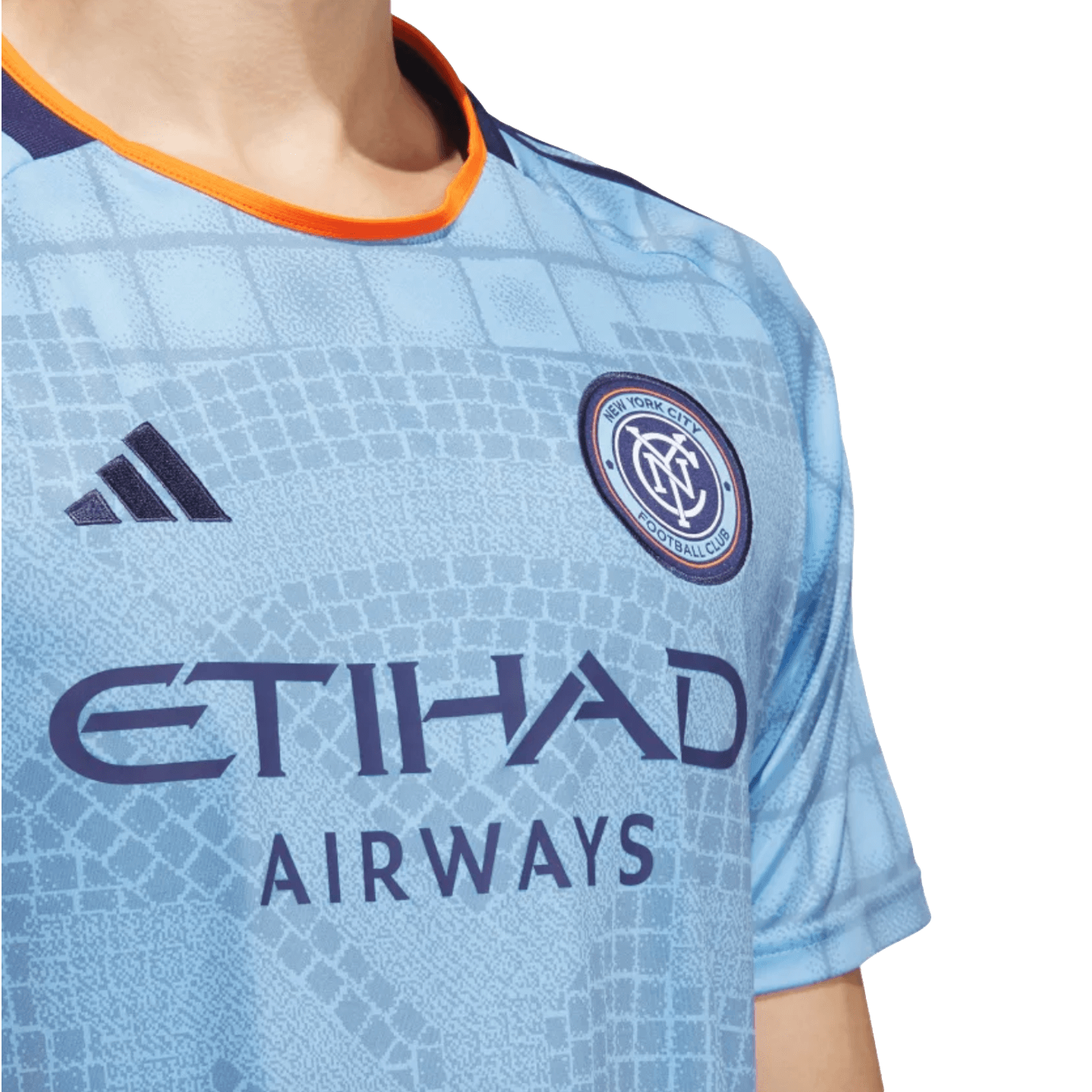 Adidas New York City FC 23/24 Home Jersey