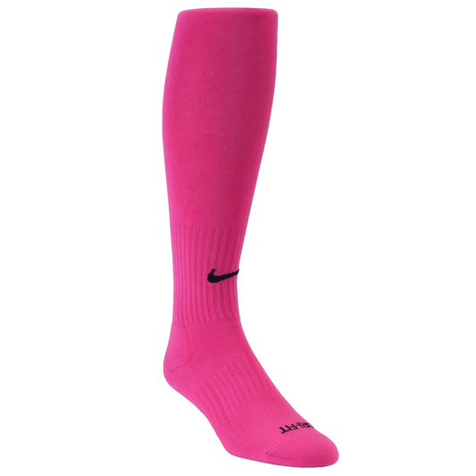 Nike Classic II Cushioned Over the Calf Socks - Pink SX5728-616