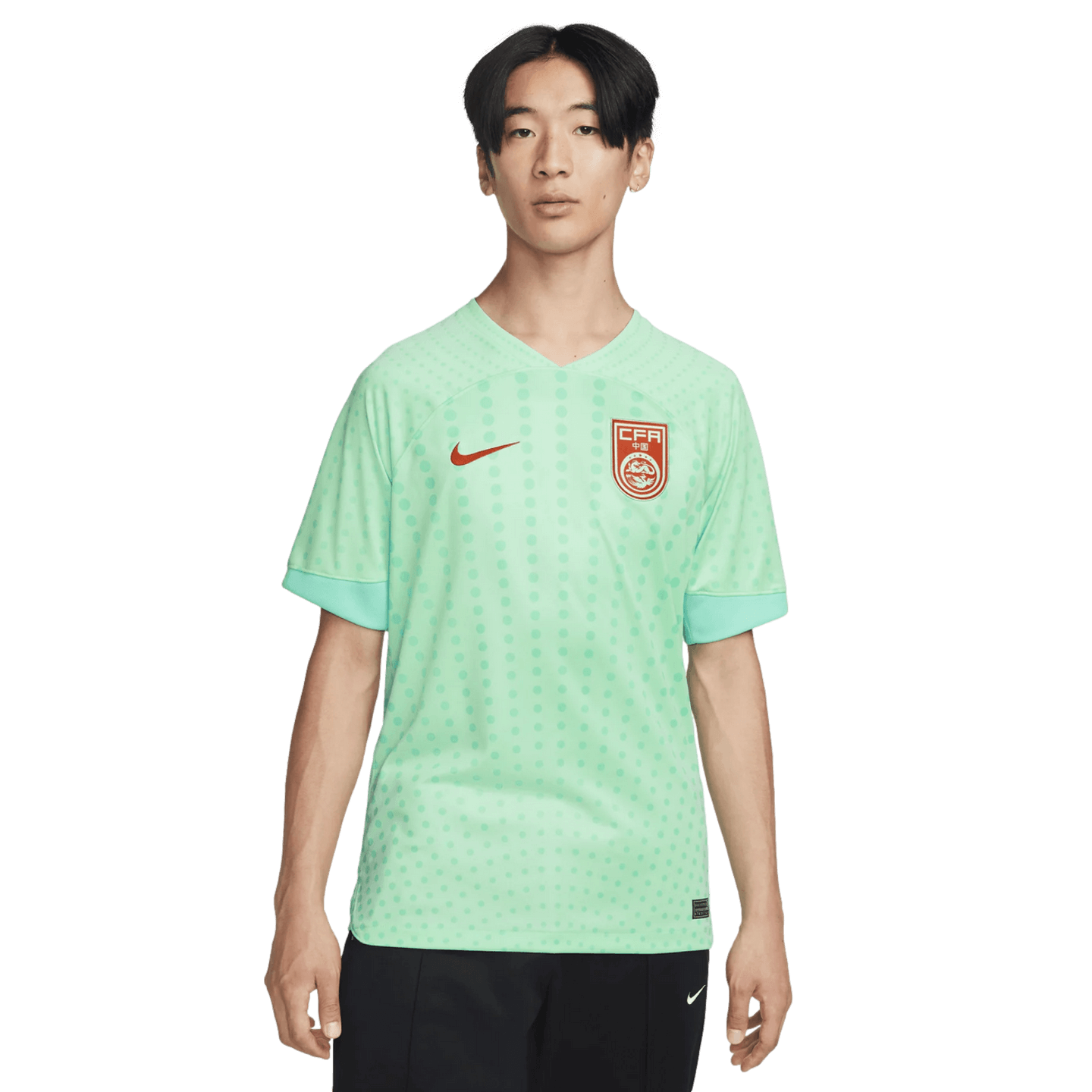 Camiseta de visitante de Nike de China 2022