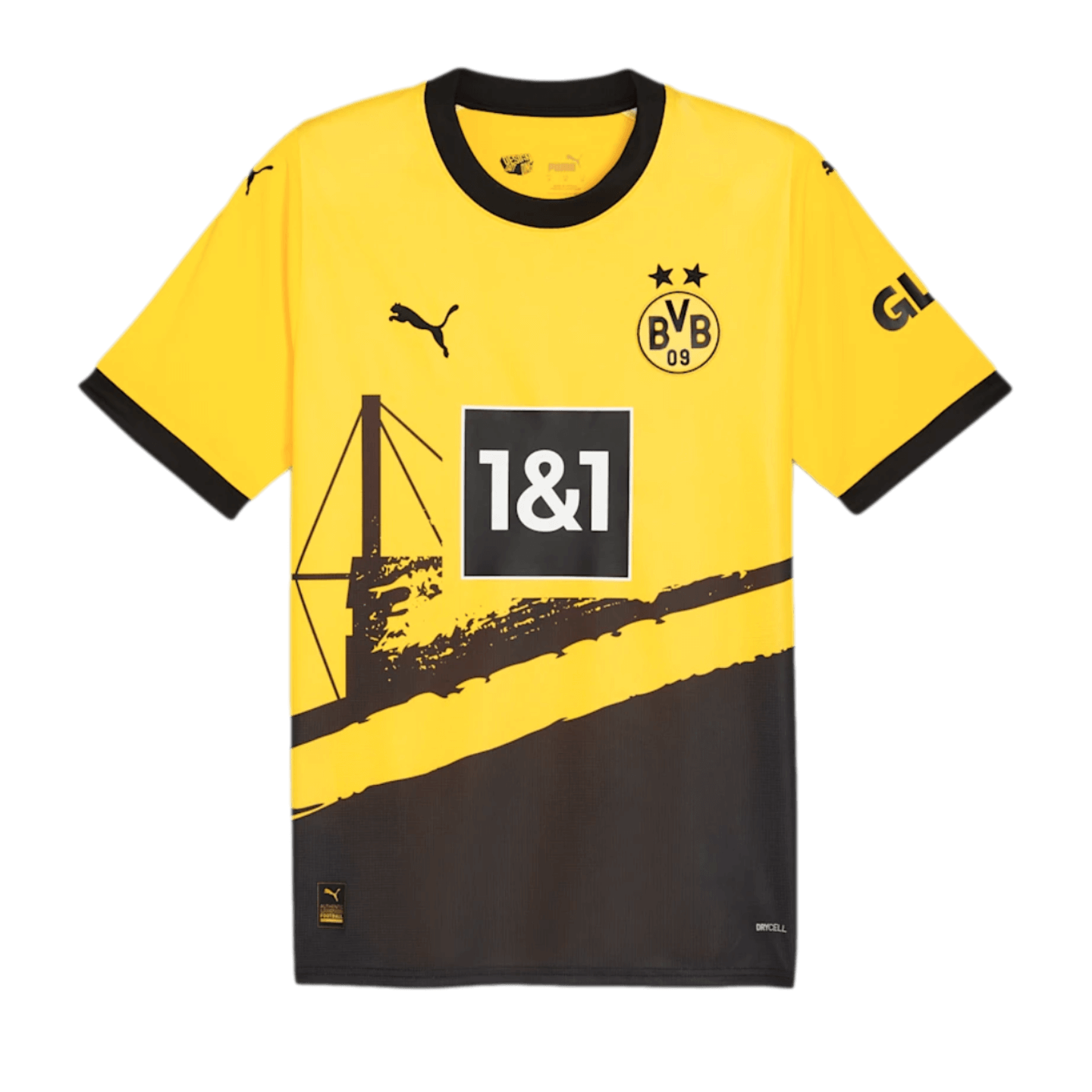 Puma Borussia Dortmund BVB 23/24 Home Jersey