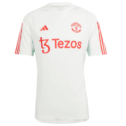 Camiseta de entrenamiento del Manchester United de Adidas