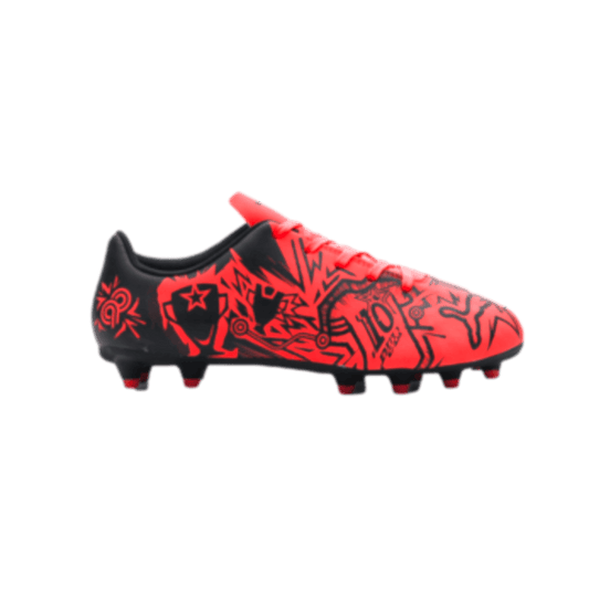 Botas de fútbol para terreno firme para jóvenes Puma Tacto II CP Pulisic