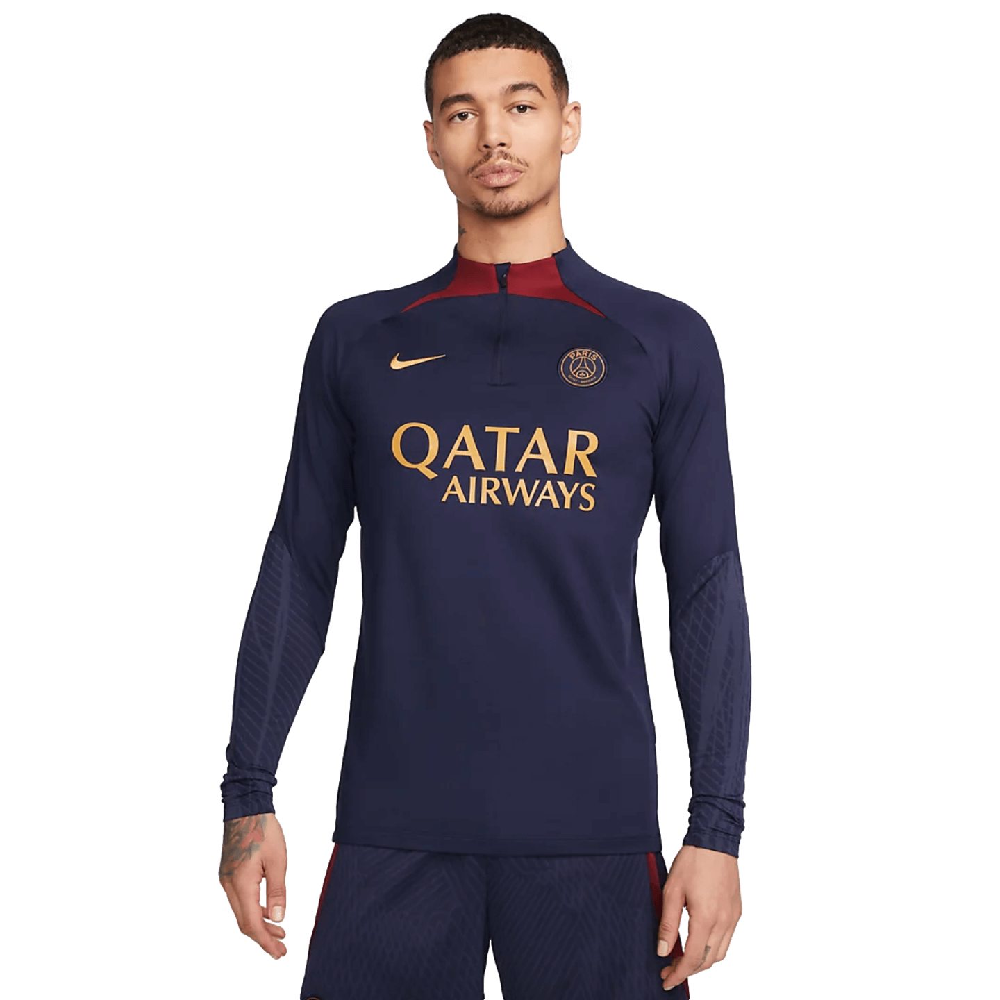 Camiseta Nike Strike Drill del Paris Saint-Germain