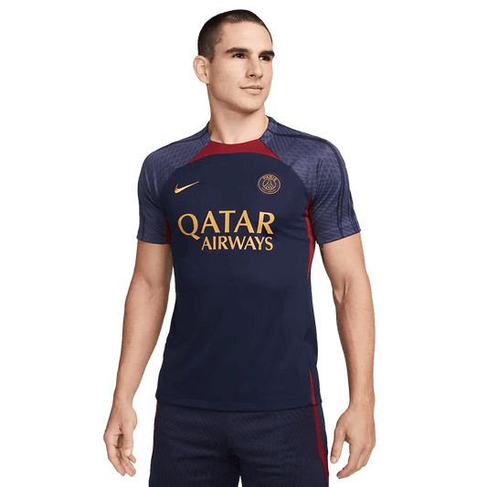 Camiseta Nike previa al partido Strike del Paris Saint-Germain