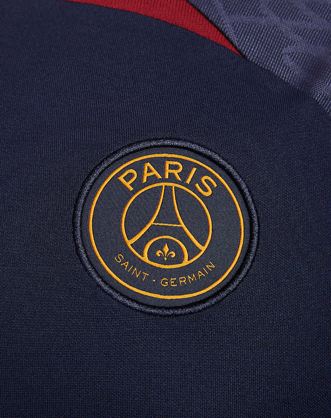 Camiseta Nike previa al partido Strike del Paris Saint-Germain