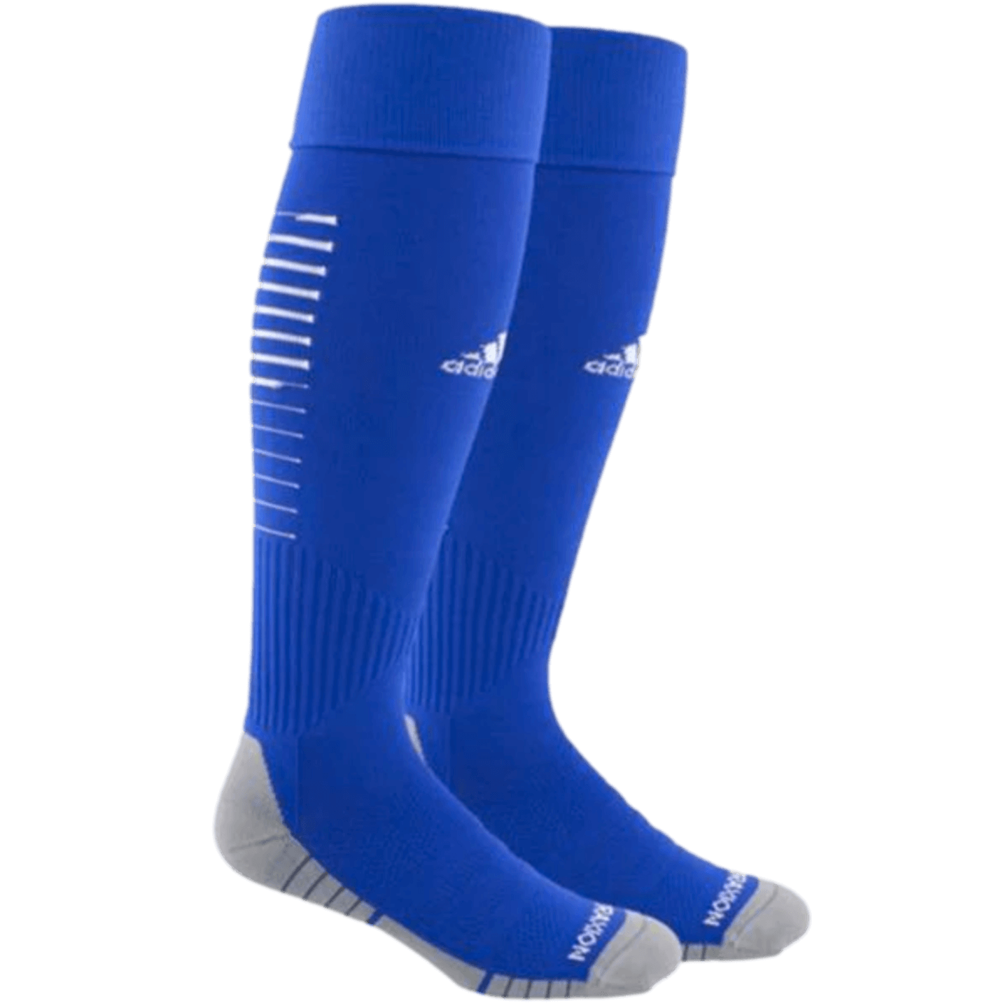 Adidas Team Speed II Over the Calf Soccer Socks Blue – Stefans