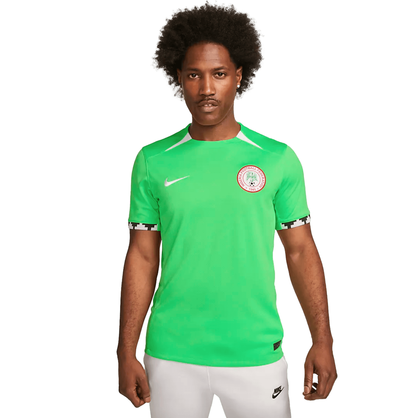 Camiseta local Nike Nigeria 2023