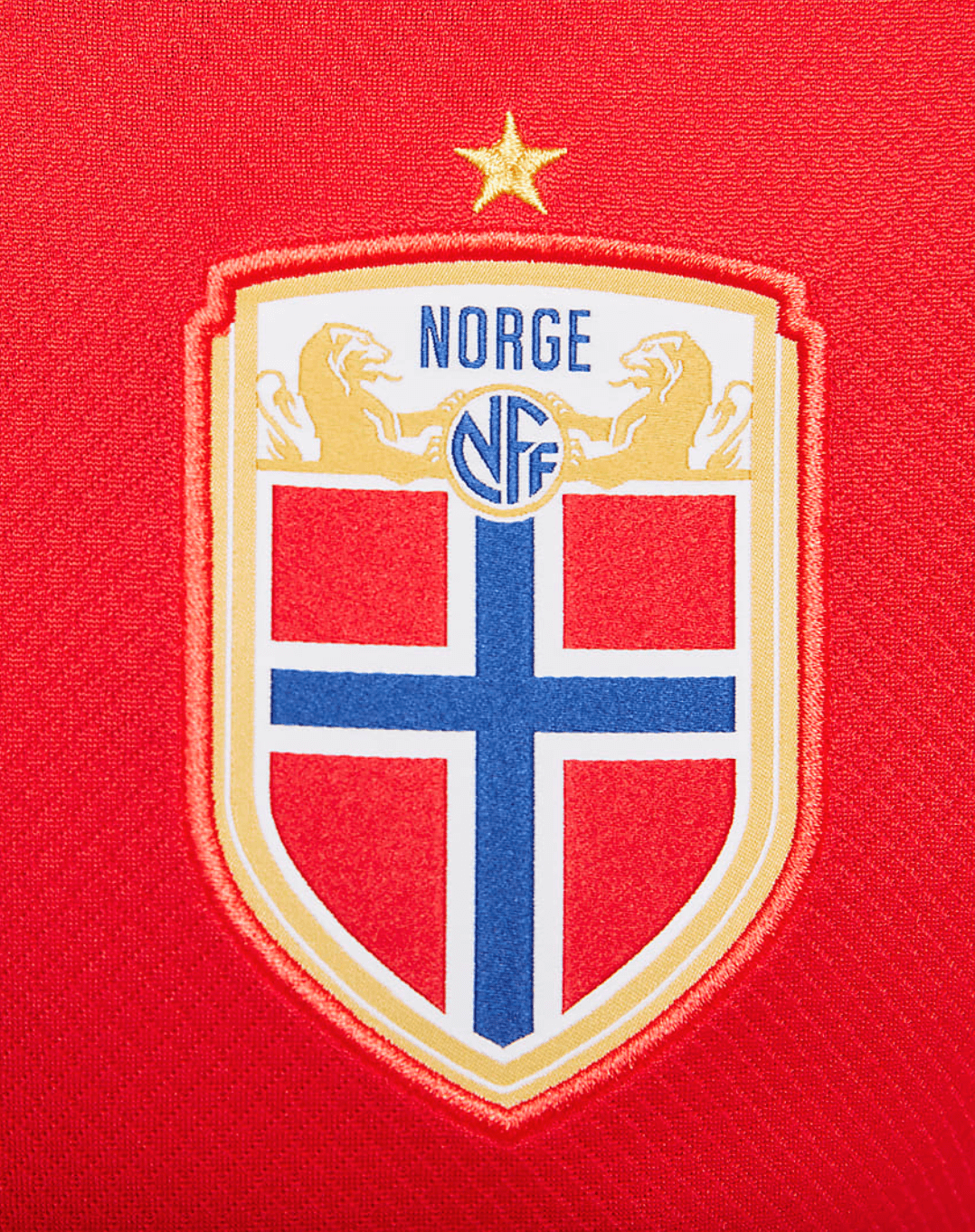 Camiseta local Nike Noruega 2023