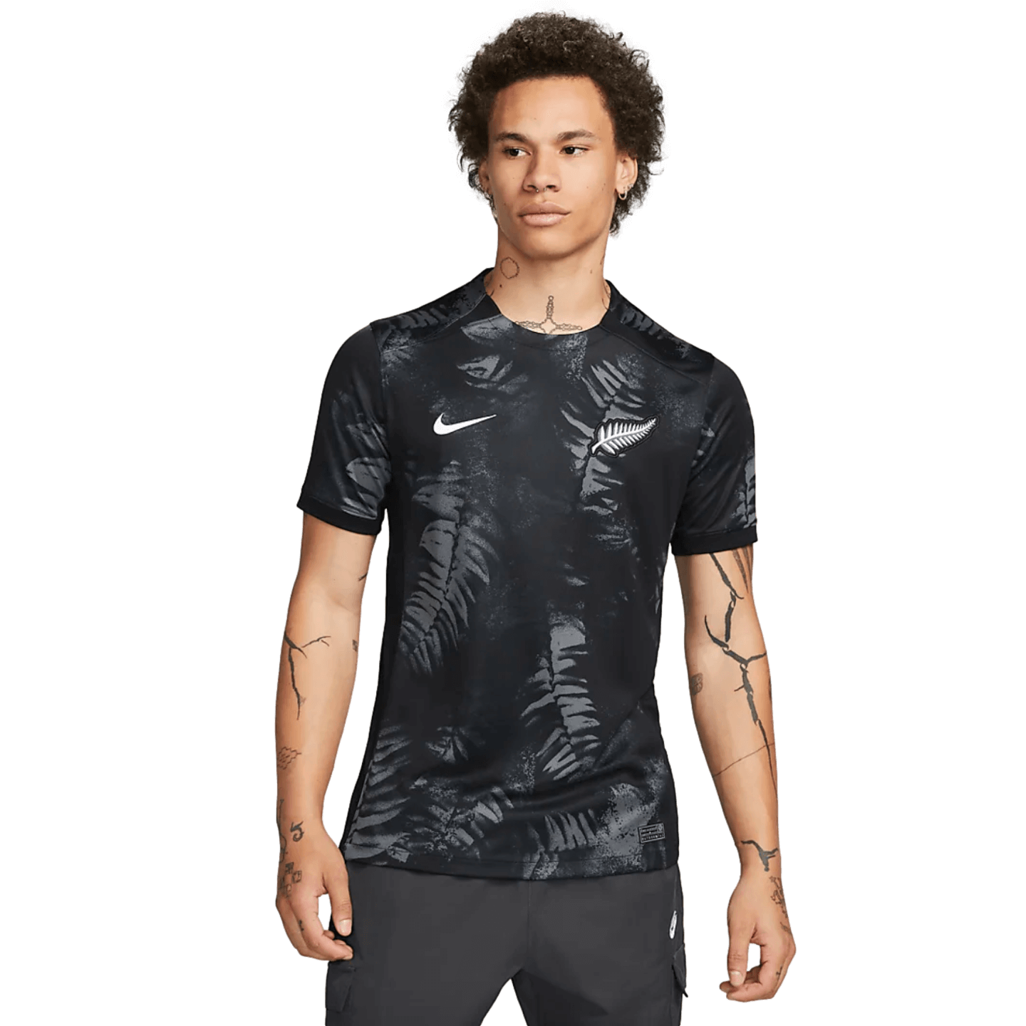 Camiseta local Nike de Nueva Zelanda 2023