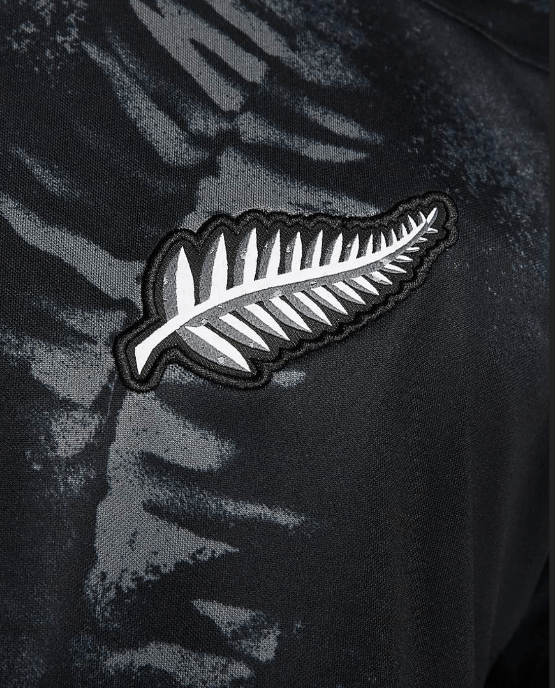 Nike New Zealand 2023 Youth Home Jersey