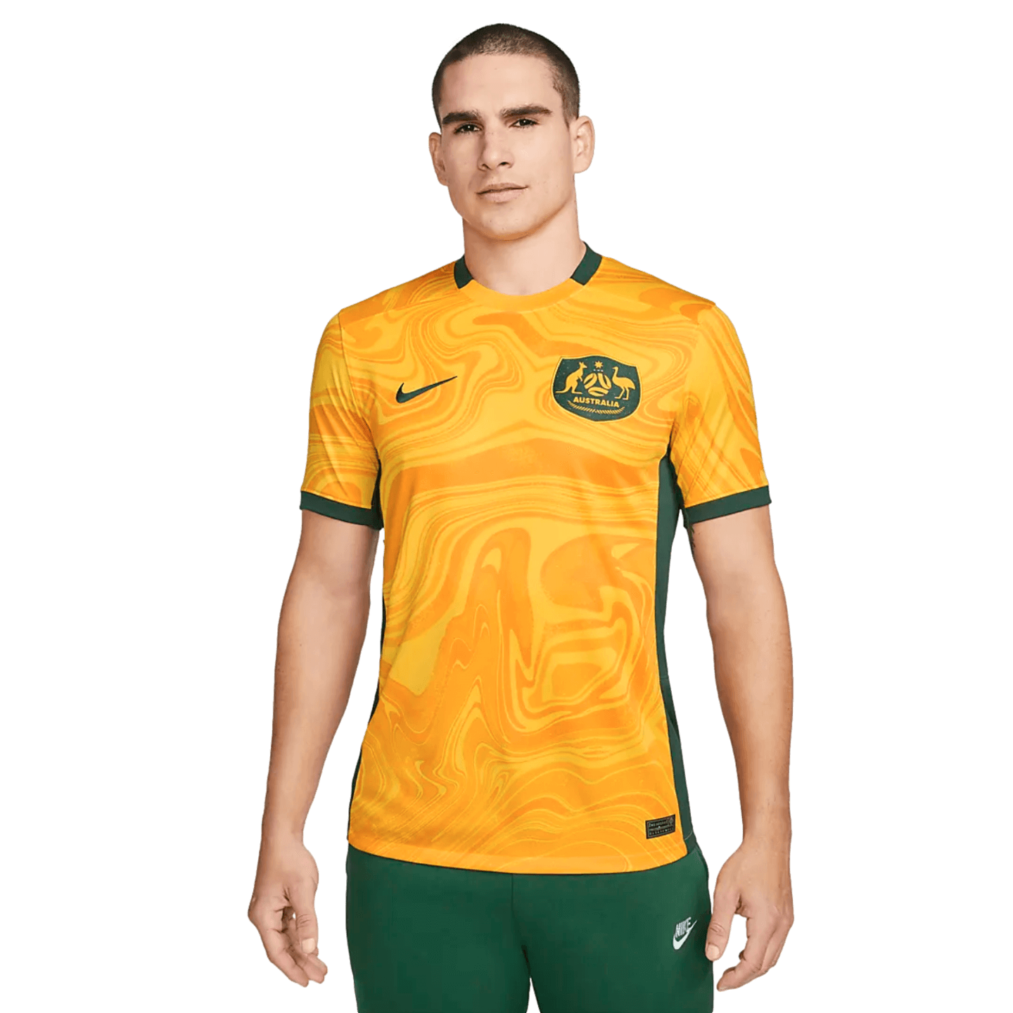 Camiseta local Nike Australia 2023