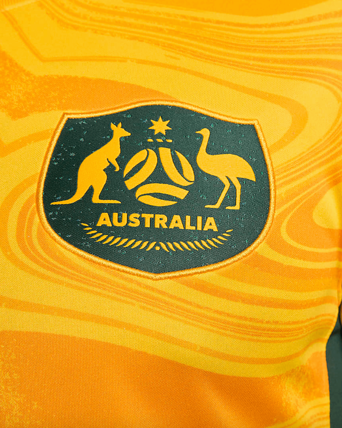 Camiseta local Nike Australia 2023